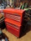 Craftsman 3-Drawer Rolling Tool Chest with 4-Drawer Matching Tool Box.