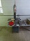 Biro Model 33 Commercial Meat Cutting Band Saw on Pedestal.