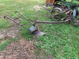 Horse Drawn Walk-Behind Potato Digger.