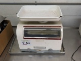 Toledo Counter-Top Scale.