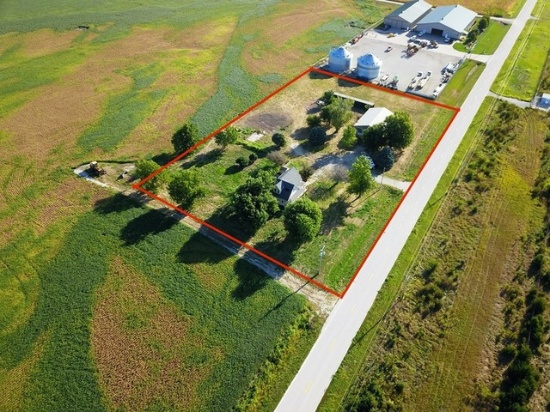 Absolute Acreage & Building Real Estate Auction