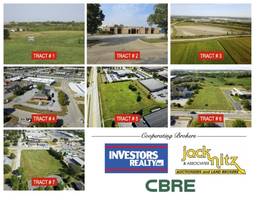 Multi Property Commercial Real Estate Auction