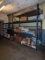 (2) Heavy Duty Pallet Rack Sections & Contents: Monarch & AZ Rock Flooring,