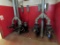 (2) Yeomans Sump Pumps with Pumps, (2) 1 1/2HP 3-Phase Electric Motors, (4)