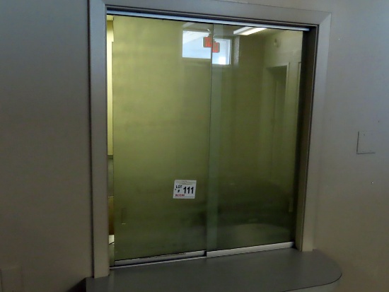 Sliding Glass Window Protector, 40" x 36".