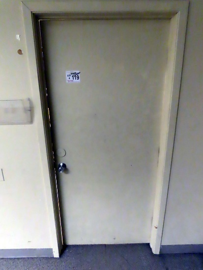 All Metal Racking in Office Room & Door, Heavy Duty Pallet Rack Section 43"
