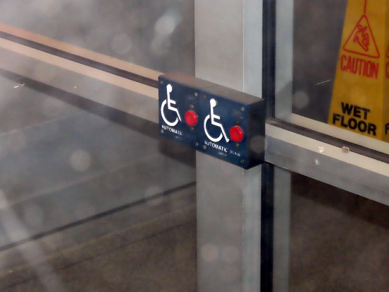 Horton Automatic Openers & Lighted Exit Sign.