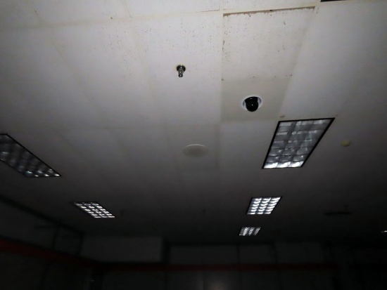 (24) Florescent Flush Mount Lights.