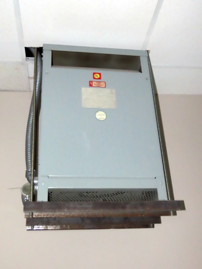 Westinghouse Electrical Transformer, 45KVA & Westinghouse 120/280V 125 Amp