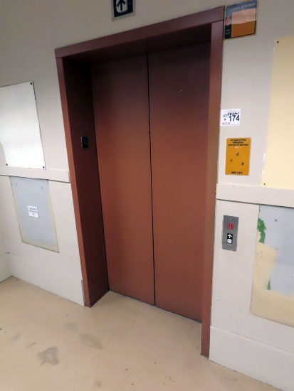 O'Keefe Elevator, 2,500lb. Capacity (Working Condition), Dover Elevator Sys