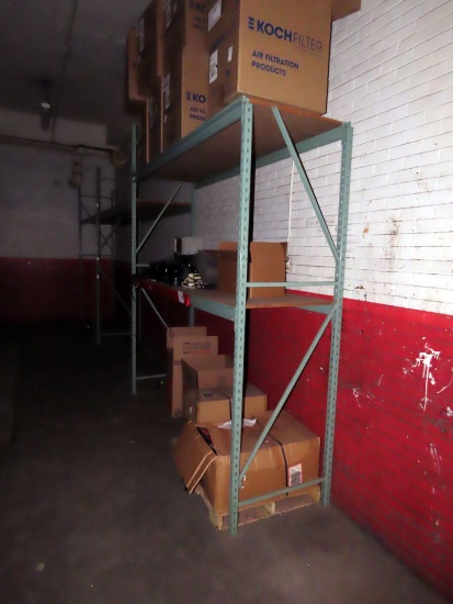 (8) Sections of Pallet Racking with (2) Shelves Each (All the Pallet Rackin