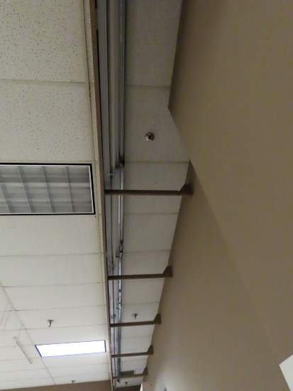 (4) 8' L-Shaped Display Lights.