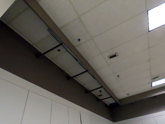 (21) 8', (4) 2' & (1) 4' L-Shaped Display Lights in Kids Section (South Eas