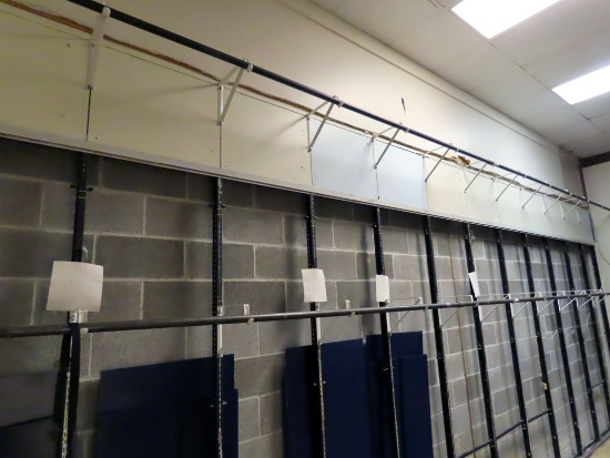 Contents of Far South East Storage Room in Sears on 2nd Floor: Wall Mounted