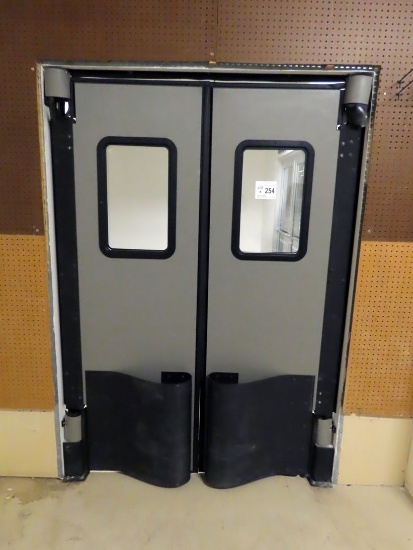 Swinging Warehouse Doors (28" per Door).