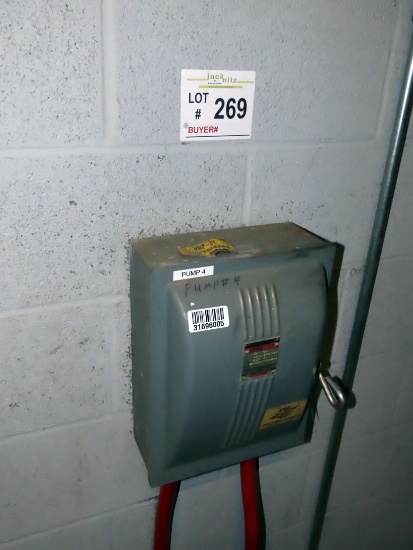 Weiman Centrifugal Water Pump with 15HP Paco Induction Motor, (4) Gate Valv