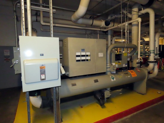 1989 Trane Centravac Series R Industrial Chiller Unit with Digital Control