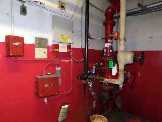 Fire Suppression Control System, Potter Model EST-3 Electric Superve Re-Tra