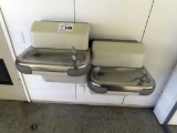 (2) Halsey Taylor Wall Mount Water Fountains.