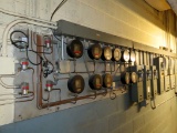 Power Room with Boilers: (11) Powers & Mercoid Electrical Coils, (4) A-B Po
