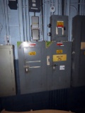 (4) 277/480 Volt Breaker Panels, (3) 120/208 Volt Breaker Panels.