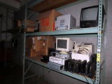 Contents of Gated Room in Main Floor Storage Area Including: Security Camer