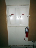 Contents of Small Storage: (2) 120/208 Volt Breaker Panels, (2) 4' Floresce