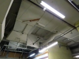 Approx. (18) Florescent Lights in Storage Room -Some with Motion Detectors