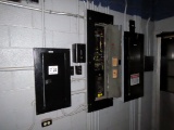 (3) 120/208V Breaker Panels, (1) 200 Amp, (2) 100 Amp.