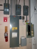 Contents of Panel Room by Kids Department 2nd Floor: (2) 120/208 Volt Break