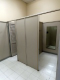 Fitting Room Contents in Men's Section on 2nd Floor (2) Regular & (1) Handi