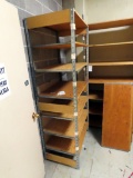 Contents of Small Storage Room: By Emergency Exit Stairs on West Side 2nd F