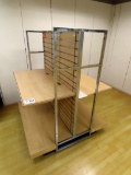 Display Racks: (8) Pantyhose Displays, (4) Standing Computer Stands, (1) Me