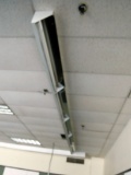 (21) 4' Surface Mount L-Shaped Fluorescent Lights.