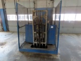 Black Diamond Brand Material Handling Equipment by W & G Tire Elevator with