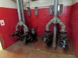 (2) Yeomans Sump Pumps with Pumps, (2) 1 1/2HP 3-Phase Electric Motors, (4)