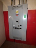 2003 Siemens Type P4 Electric Control Panel, 600 Amp Main Breaker, 480/277