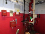 Fire Suppression Control System, Potter Model EST-3 Electric Superve Re-Tra