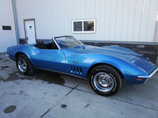 1969 Chevrolet Corvette Stingray Convertible, VIN# 194679S716903, 350 V-8 G