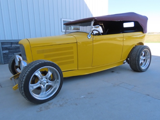 1932 Ford Phaeton 2-Door Coupe, VIN# AZ280702, 3,236 Miles since Rebuild, S