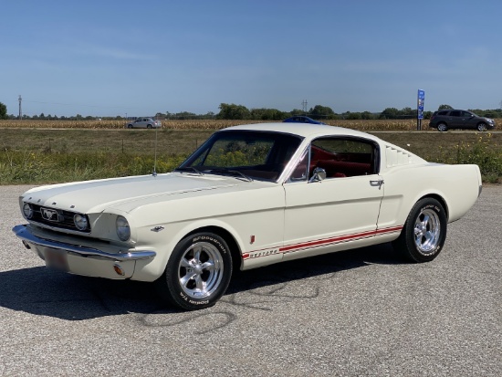 Rare 1966 Ford Mustang Gt Fastback, A Code Car, 289 CI V-8 Gas Engine, 4-Sp