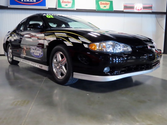 2001 Chevrolet Monte Carlo SS Official Limited Edition Pace Car