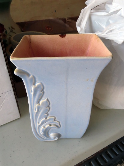 Red Wing Vase (has small chip on lip).