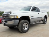 1999 Dodge Ram K-1500 Laramie SLT Extended Cab 4 x 4 Pickup, VIN #1B7HF13Z1