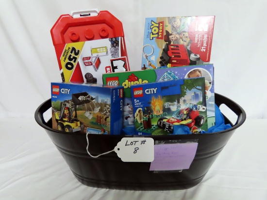 Lego Basket includes Toy Story Train, 250 Accessory Pieces, Frozen Duplo Se