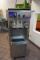 Stoelting Model F231-1812-OT2 Refrigerated Stainless Steel Commercial Frozen Yogurt Dispenser