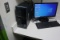HP Desktop Computer System with AOC Monitor, HP Keyboard & Mouse.