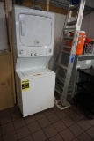 GE Stackable Washer & Dryer Combo Unit - Dryer Model # GUD27ESSMWW SN# SL06