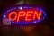 LED Open Sign.