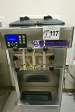 Stoeling Model F231-1812-YG2 Refrigerated Commercial Stainless Steel Frozen Yogurt Dispenser